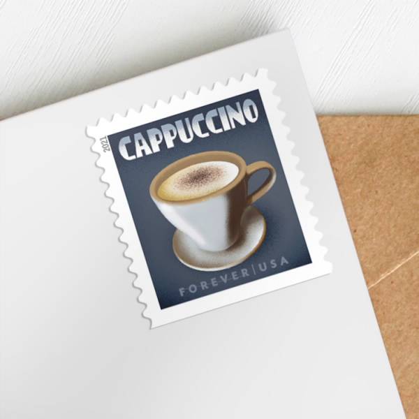 Espresso Drinks Forever Stamps