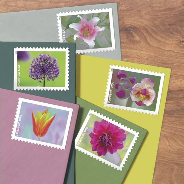 Garden Beauty Forever Stamps