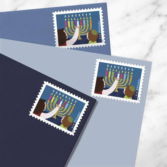 Hanukkah Forever Stamps