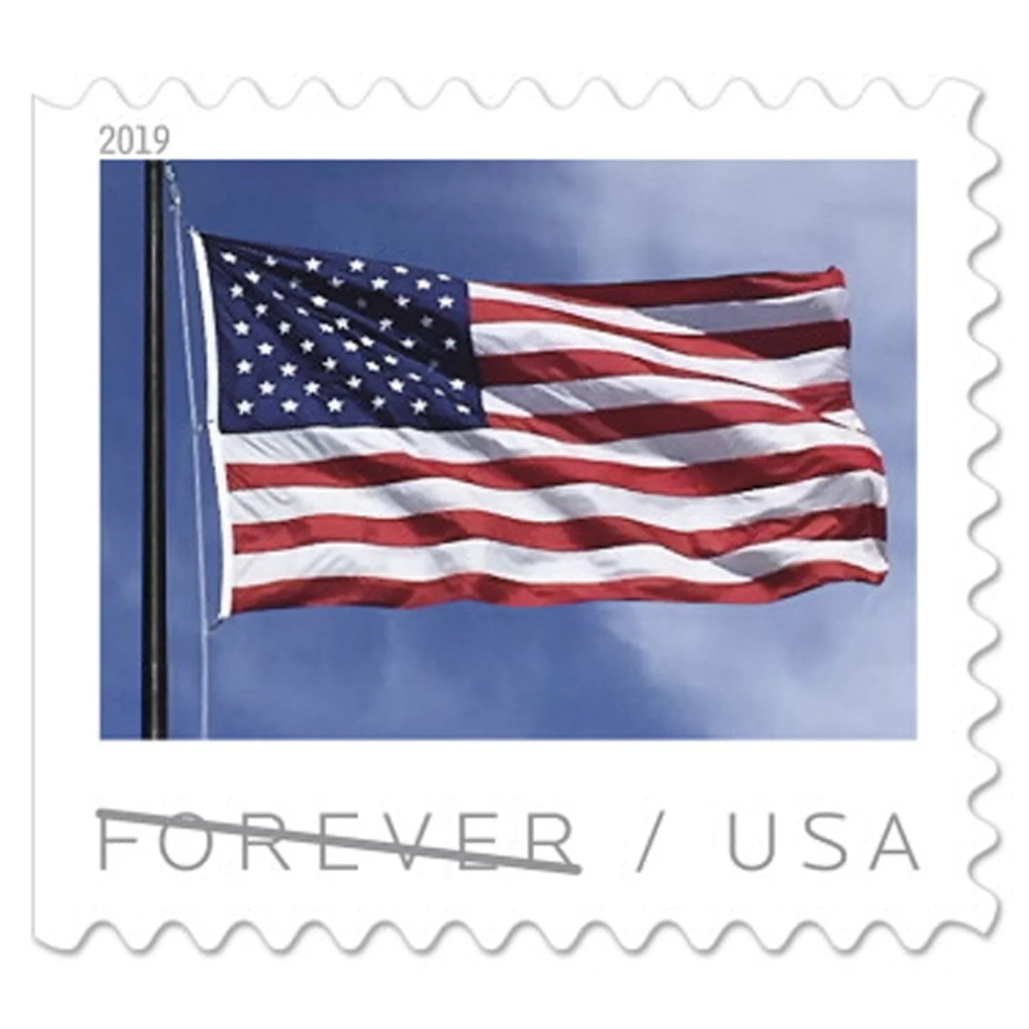 U.S. Flag 2019 Forever Stamps