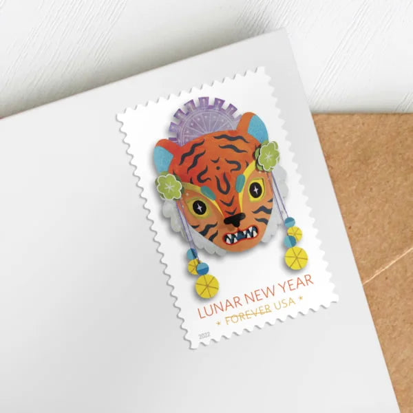Lunar New Year: Year of the Tiger Forever Stamps