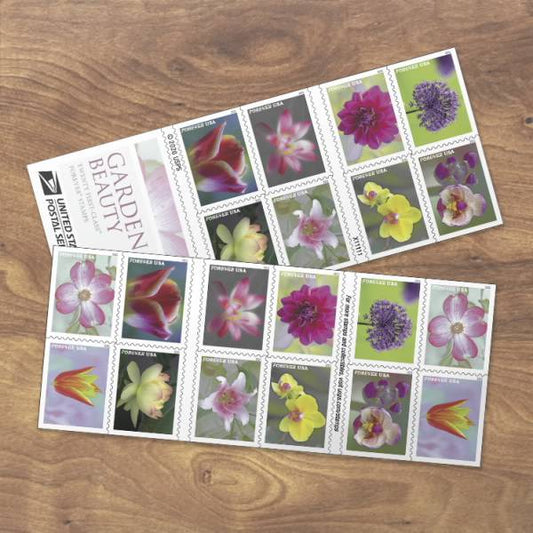 Garden Beauty Forever Stamps