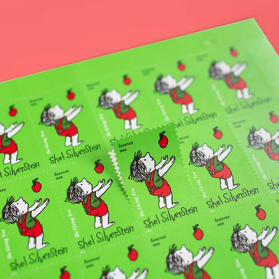 Shel Silverstein Forever Stamps