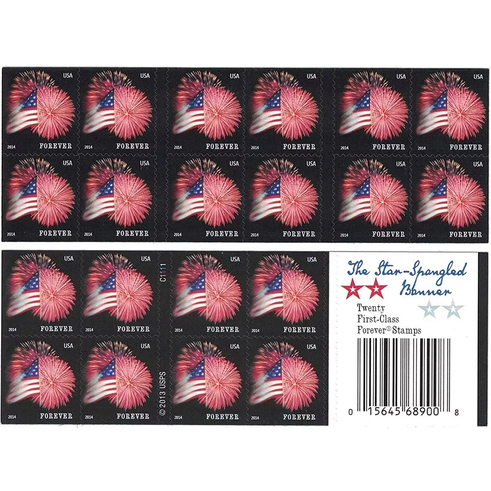 2014 Star-Spangled Banner Forever Stamps