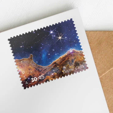 2024 Pillars of Creation and Cosmic Priority Mail Postage Stamps
