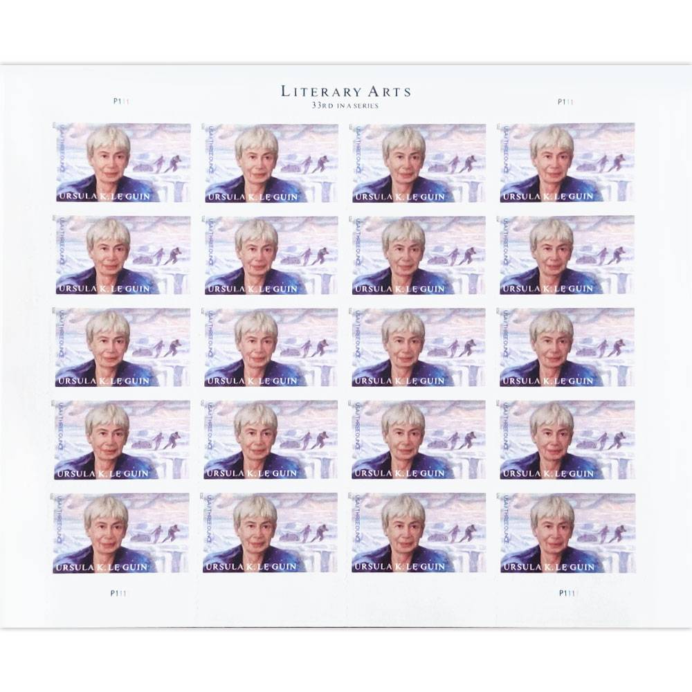 Ursula K. Le Guin Three Ounce Forever Stamps