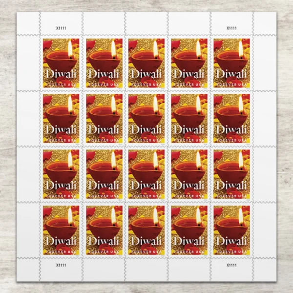 Diwali Forever Stamps