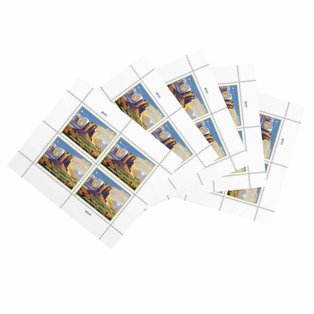 $8.95 Monument Valley Forever Stamps