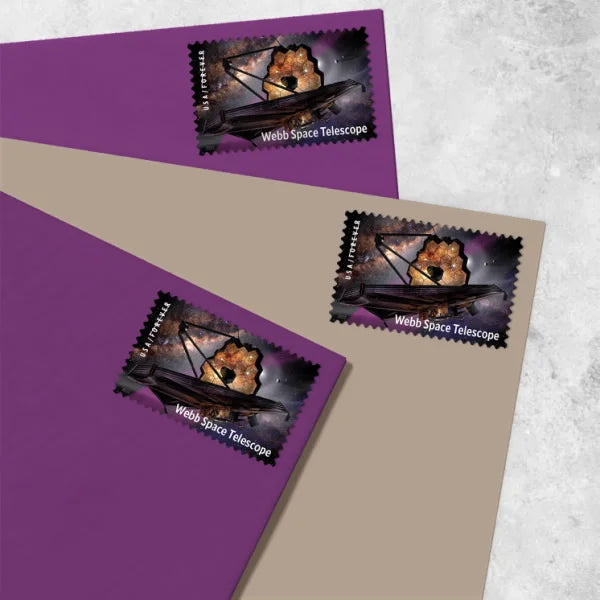 James Webb Space Telescope Forever Stamps