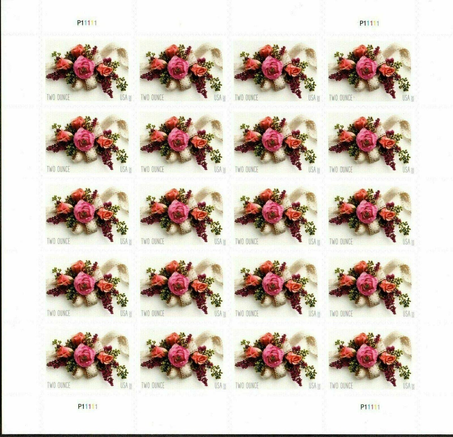 2 Ounce Garden Corsage Forever Stamps