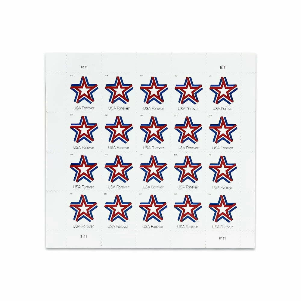 2019 Star Ribbon Forever First Class Postage Stamps