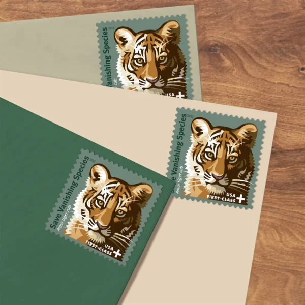 Save Vanishing Species Forever Stamps