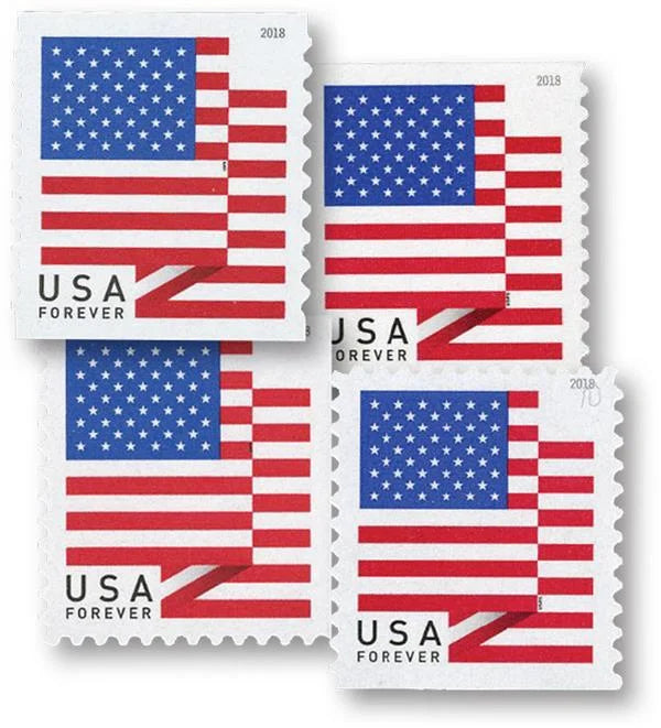 U.S. Flag 2018 Forever Stamps