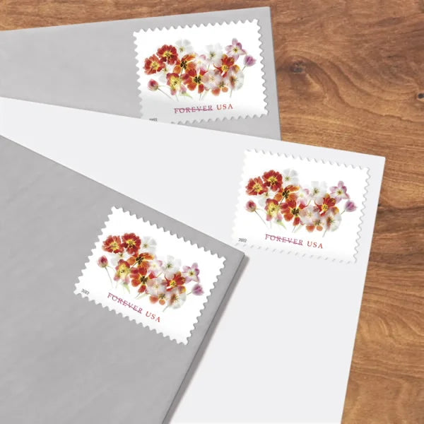 Tulips Forever Stamps