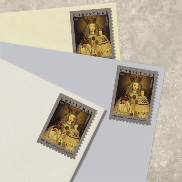 Our Lady of Gu??pulo Forever Stamps