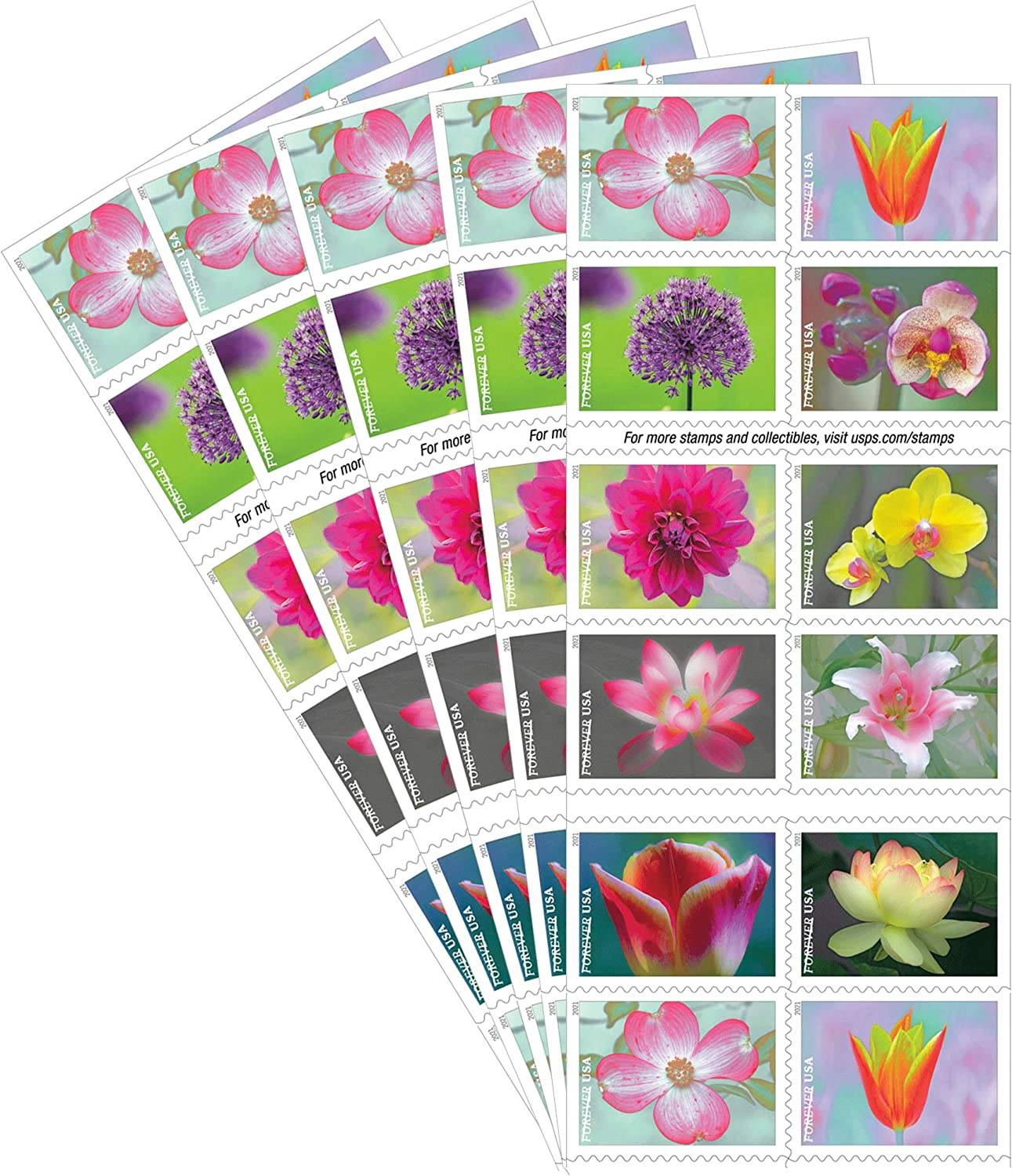 Garden Beauty Forever Stamps