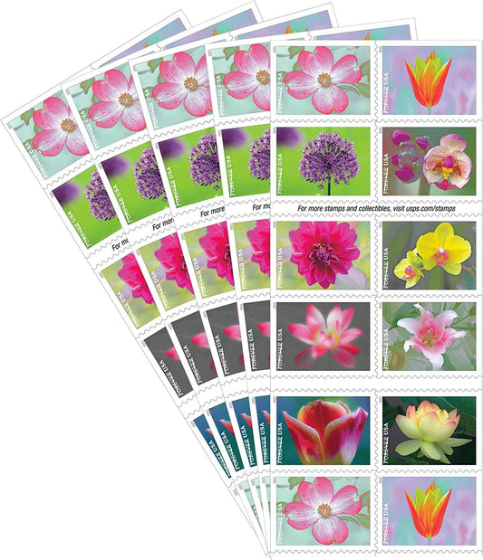 Garden Beauty Forever Stamps