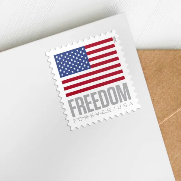U.S. Flag Coil 2023 Forever Stamps