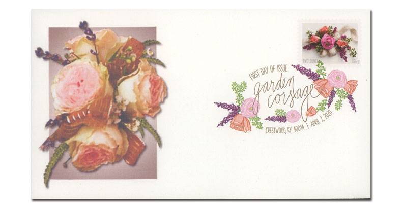 2 Ounce Garden Corsage Forever Stamps