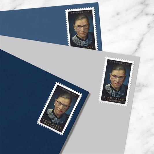 R u t h Bader Ginsburg Forever Stamps