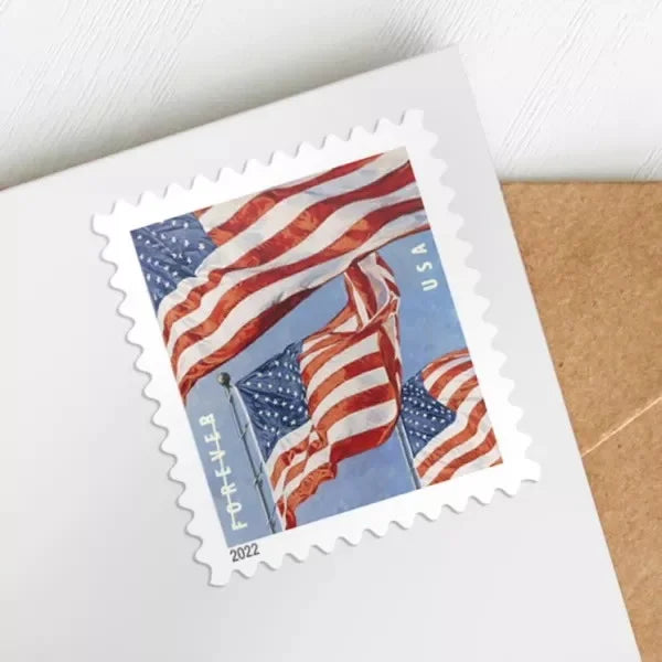 U.S. Flag 2022 Forever Stamps