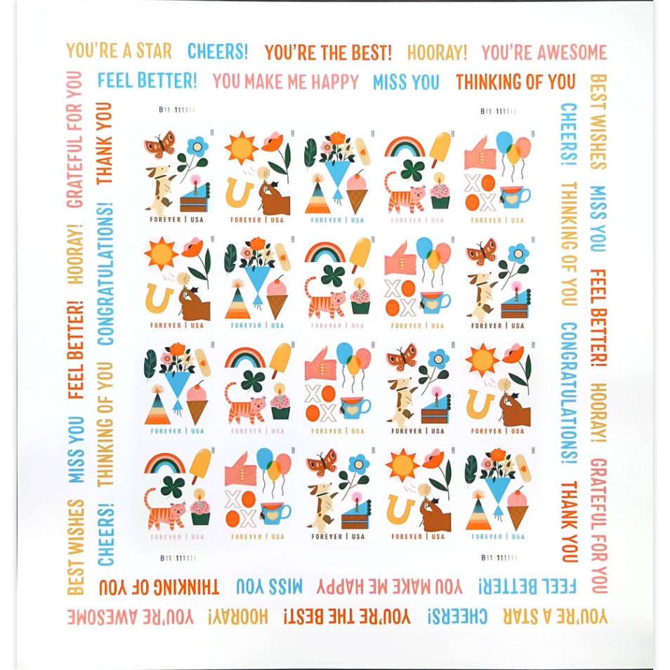 Buy More, More Discounts: $888 Get 6000 Forever Stamps