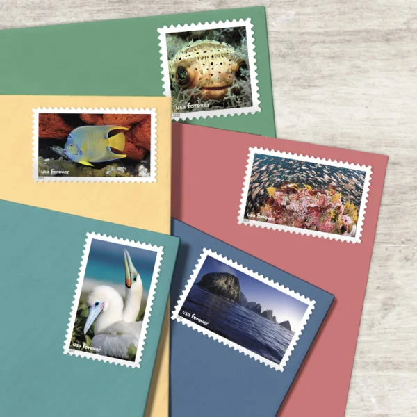 National Marine Sanctuaries Forever Stamps