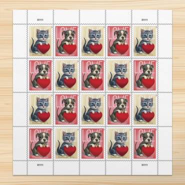 Special Price: $198 Get 1000 Forever Stamps, Various Styles On Sale, can Mail Letters, Envelopes and Others