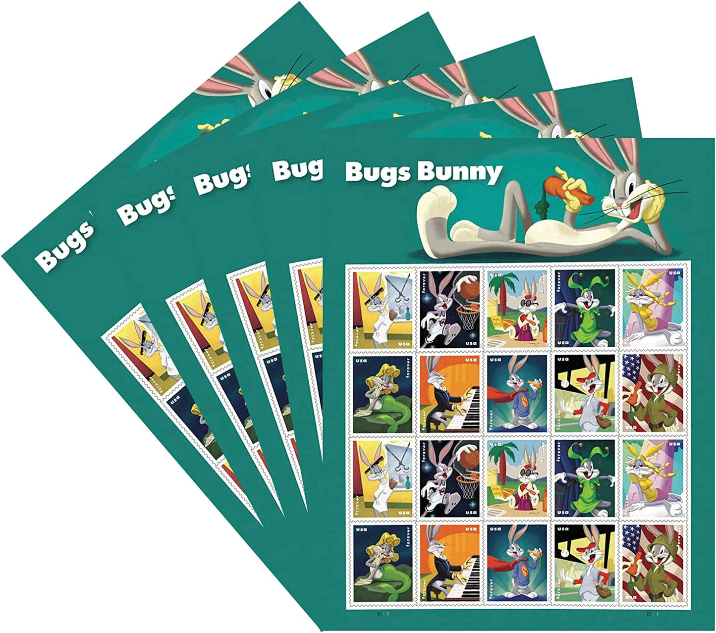 Bugs Bunny Rabbit Forever Stamps