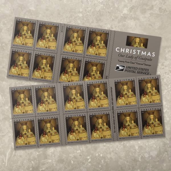 Our Lady of Gu??pulo Forever Stamps