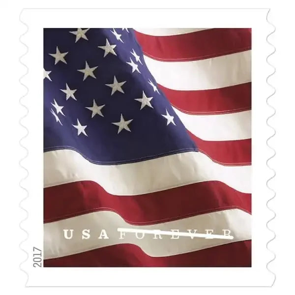U.S. Flag 2017 Forever Stamps