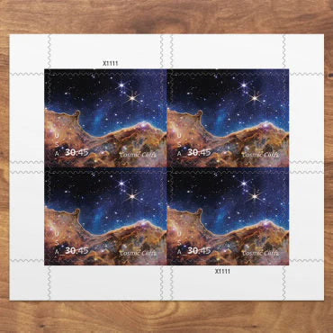 2024 Pillars of Creation and Cosmic Priority Mail Postage Stamps