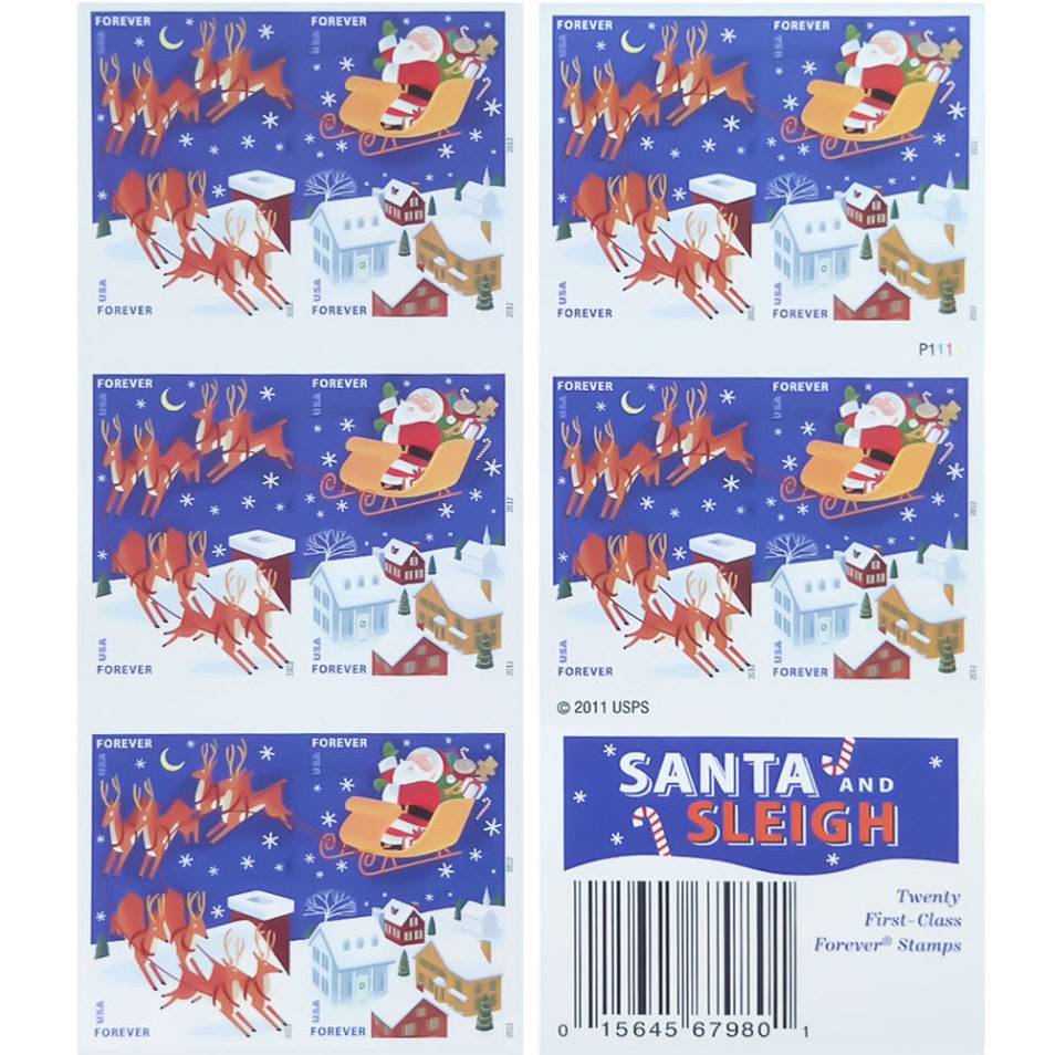 Special Price: $198 Get 1000 Forever Stamps, Various Styles On Sale, can Mail Letters, Envelopes and Others