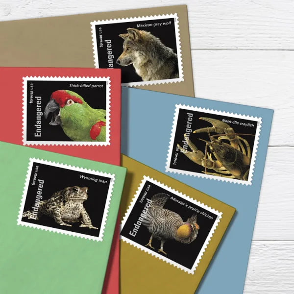 Endangered Species Forever Stamps