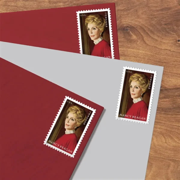 Nancy Reagan Forever Stamps