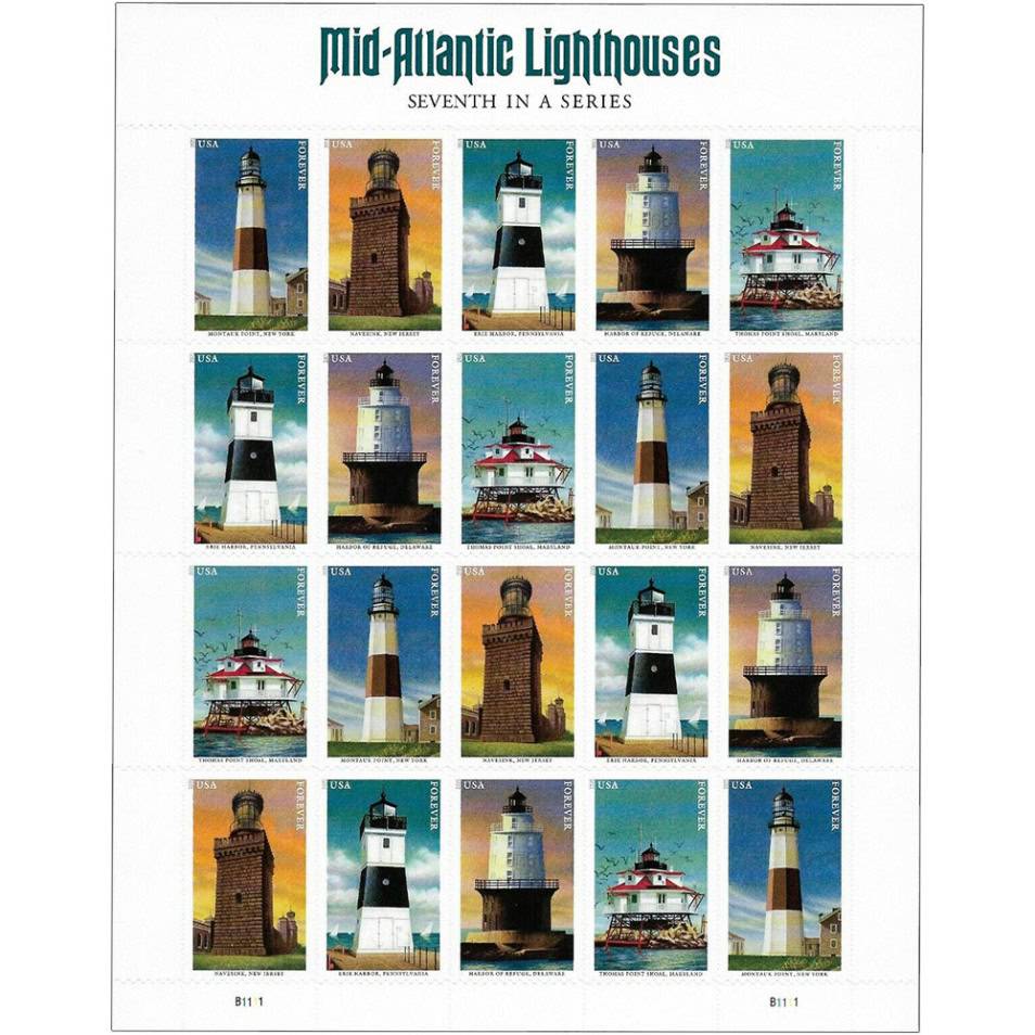 Special Price: $198 Get 1000 Forever Stamps, Various Styles On Sale, can Mail Letters, Envelopes and Others