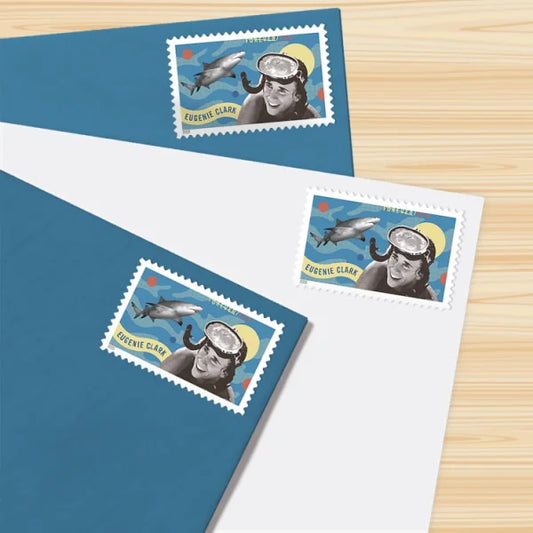 Eugenie Clark Forever Stamps