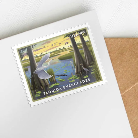 $9.65 Florida Everglades Forever Stamps