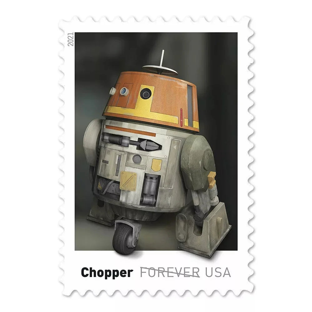Star Wars? Droids Forever Stamps