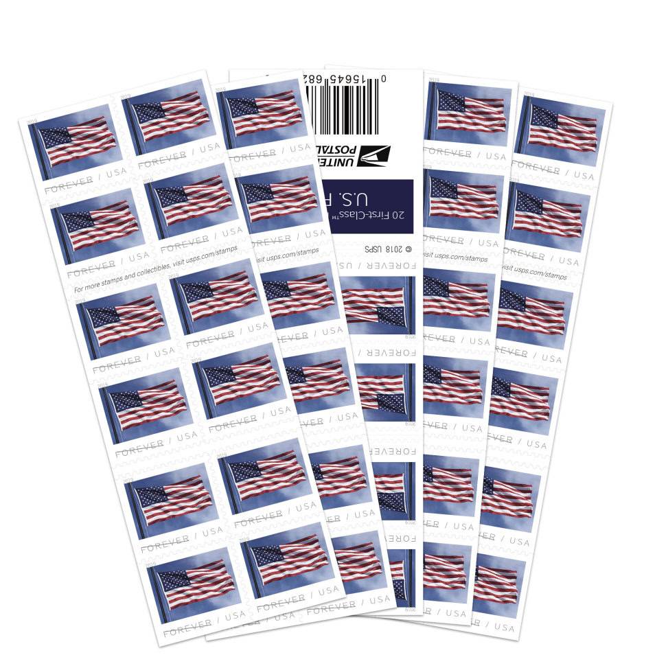 Special Price: $198 Get 1000 Forever Stamps, Various Styles On Sale, can Mail Letters, Envelopes and Others