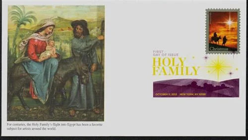 The Holy Family Forever Stamps