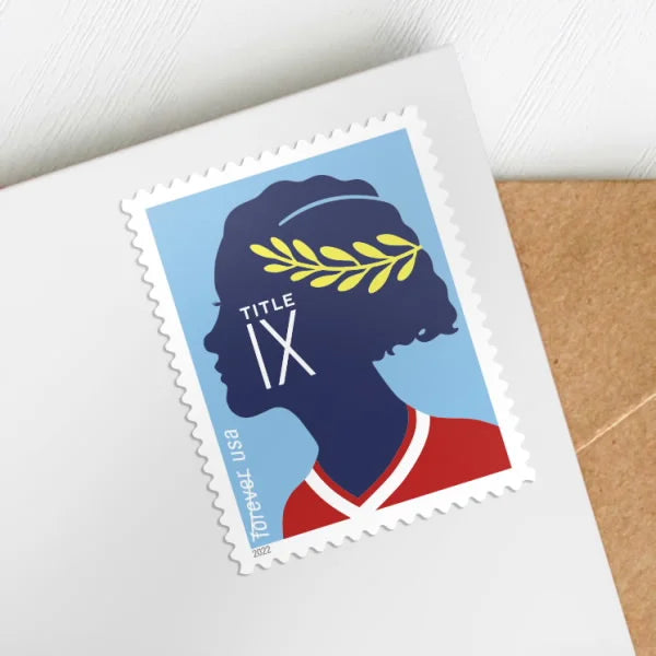 2022 Title IX Forever Stamps