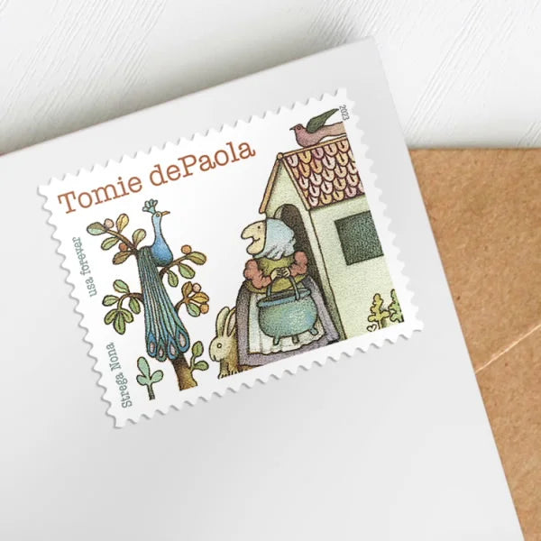Tomie dePaola Forever Stamps