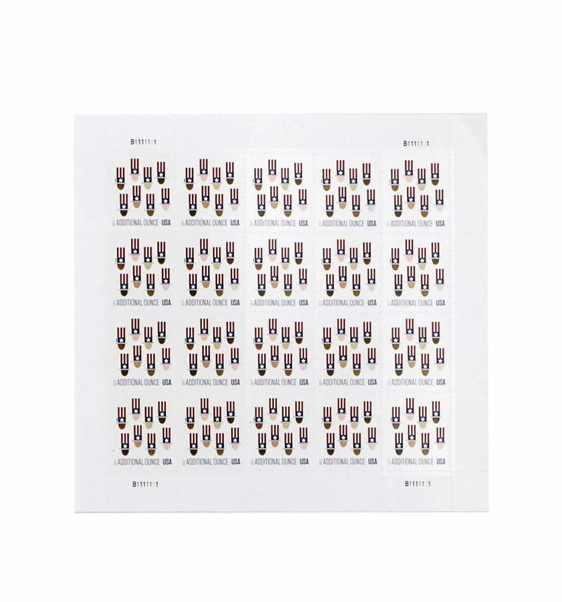 2017-Uncle Sam??s Hat Stamp Additional Ounce Postage Stamps