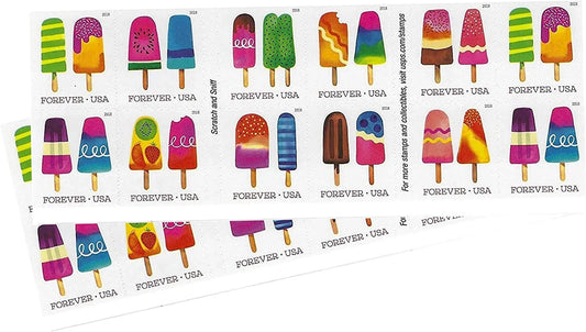 Frozen Treats Forever Stamps