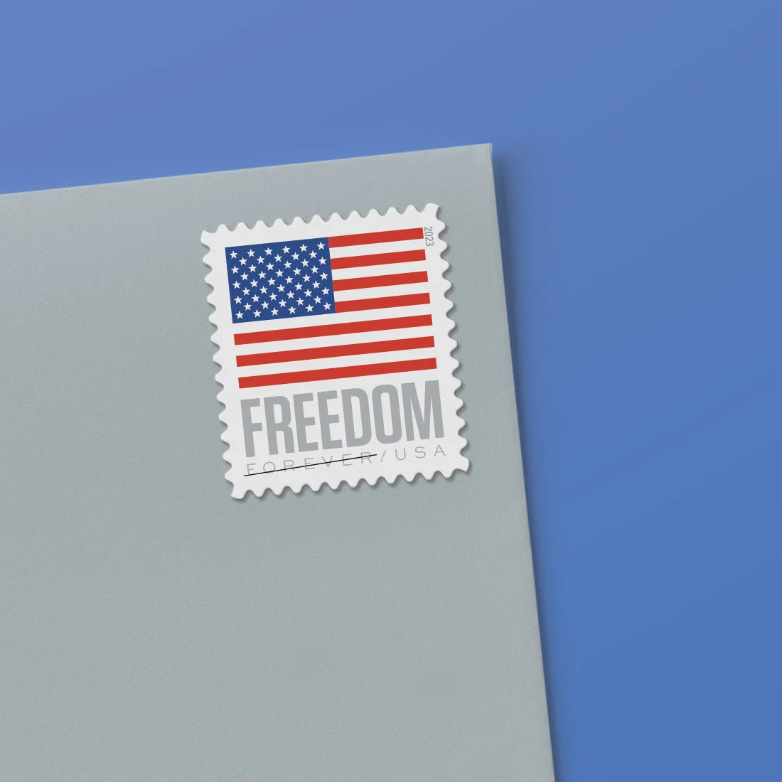 U.S. Flag Coil 2023 Forever Stamps