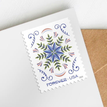 2024 First-Class Forever Stamps – Holiday Joy