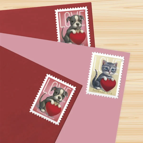 Love 2023 Forever Stamps