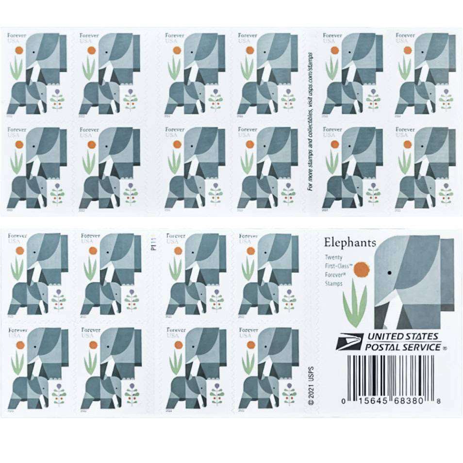 $489 Get 3000 Forever Stamps, 100+ Styles Available