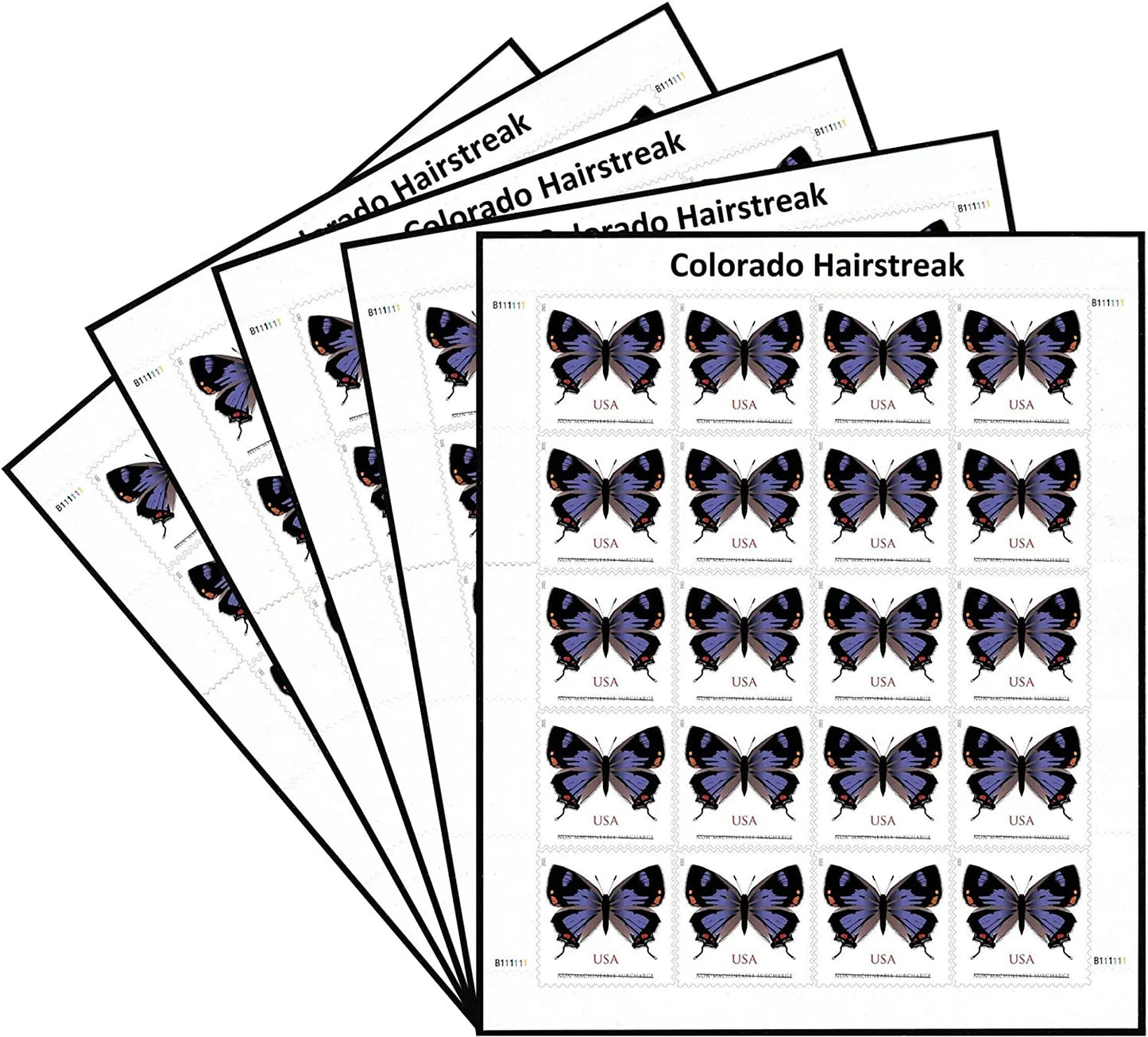 $1.12 Colorado Hairstreak Forever Stamps